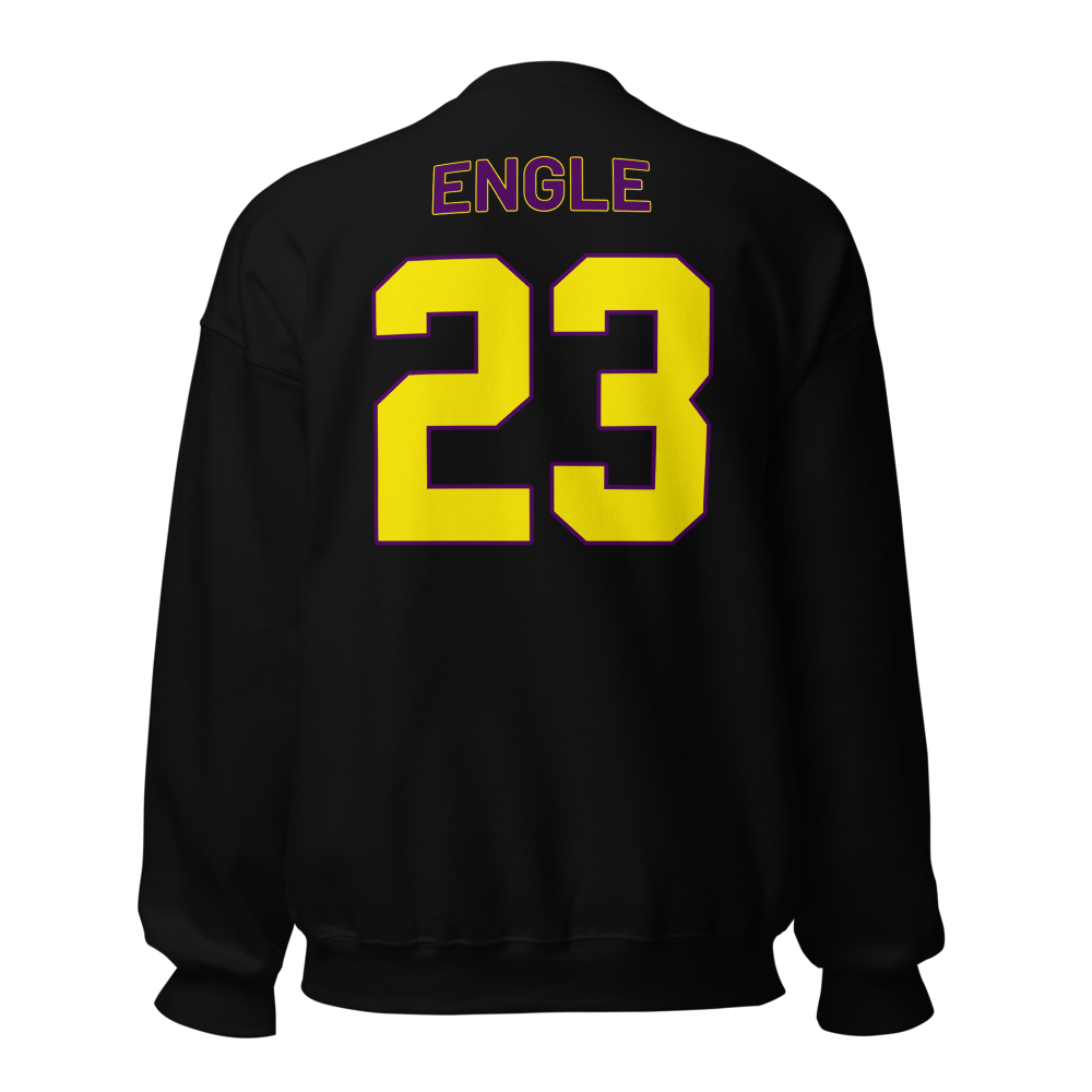 James Engle | Jersey Style Crewneck Sweatshirt