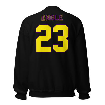 James Engle | Jersey Style Crewneck Sweatshirt