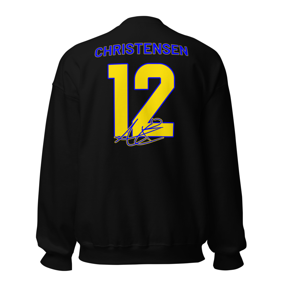 Alex Christensen | Jersey Style Crewneck Sweatshirt
