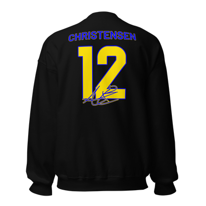 Alex Christensen | Jersey Style Crewneck Sweatshirt