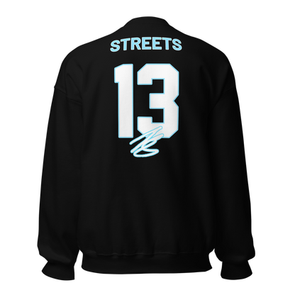Terik Streets | Jersey Style Crewneck Sweatshirt
