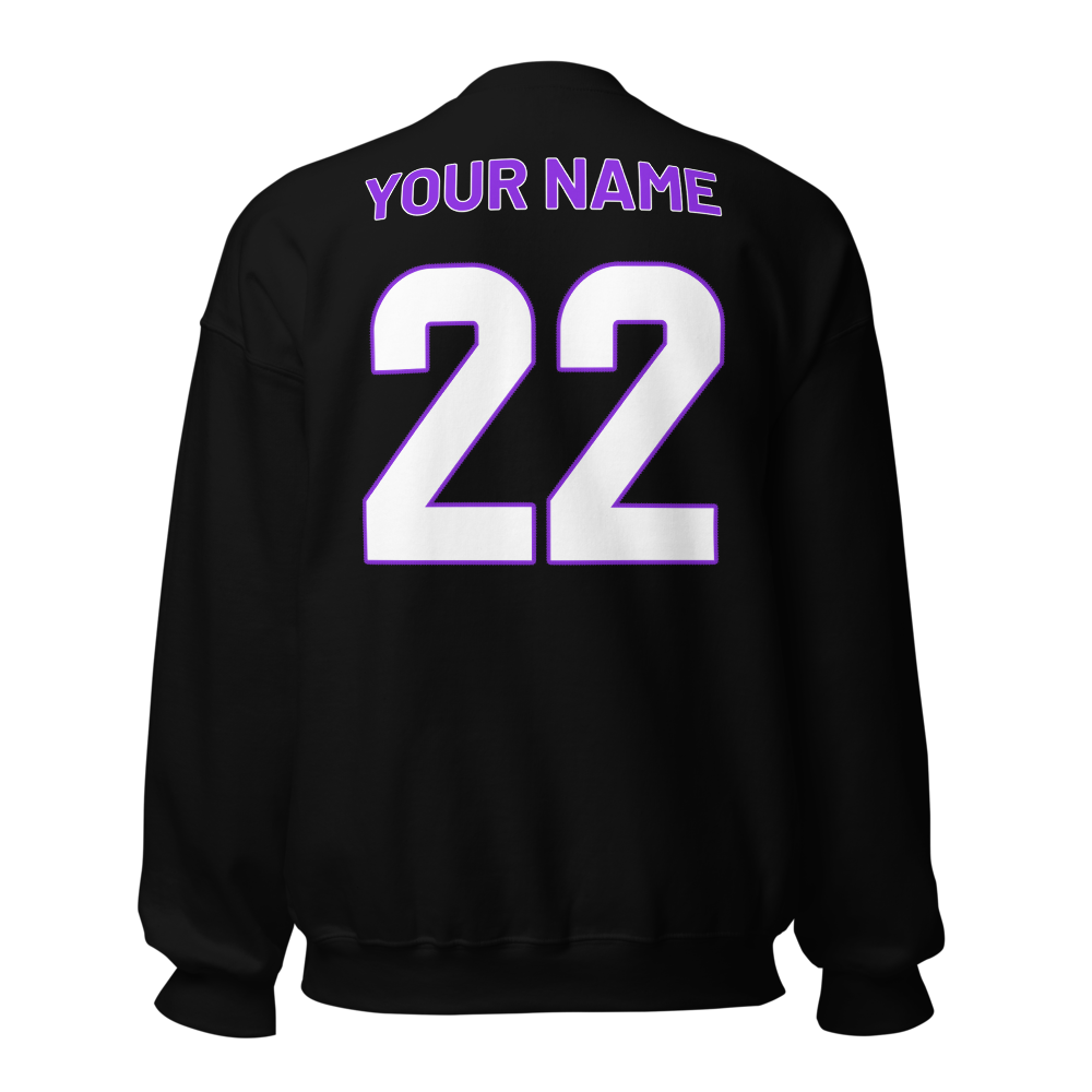 Clutch Booster Sample | Jersey Style Crewneck Sweatshirt