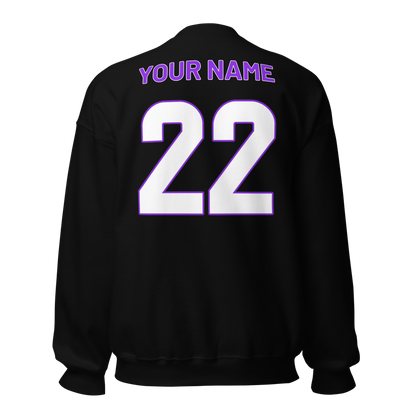 Clutch Booster Sample | Jersey Style Crewneck Sweatshirt