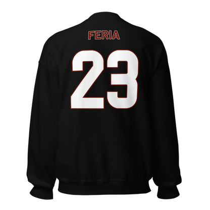 Diana Feria | Jersey Style Crewneck Sweatshirt