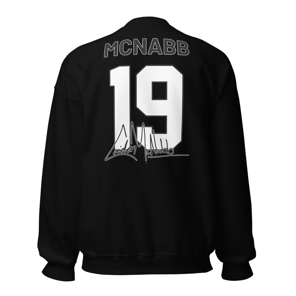 Caiden McNabb | Jersey Style Crewneck Sweatshirt