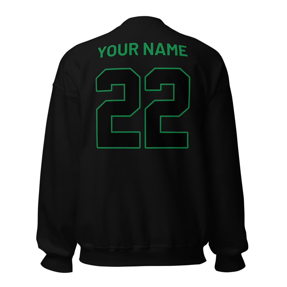 McIntosh High School | Jersey Style Crewneck Sweatshirt