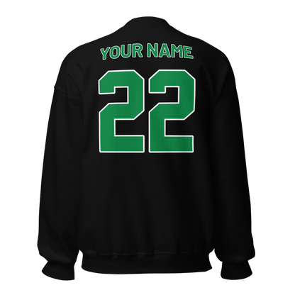 McIntosh High School | Jersey Style Crewneck Sweatshirt