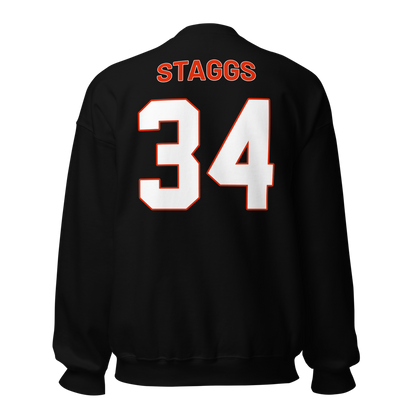 Christopher Staggs | Jersey Style Crewneck Sweatshirt