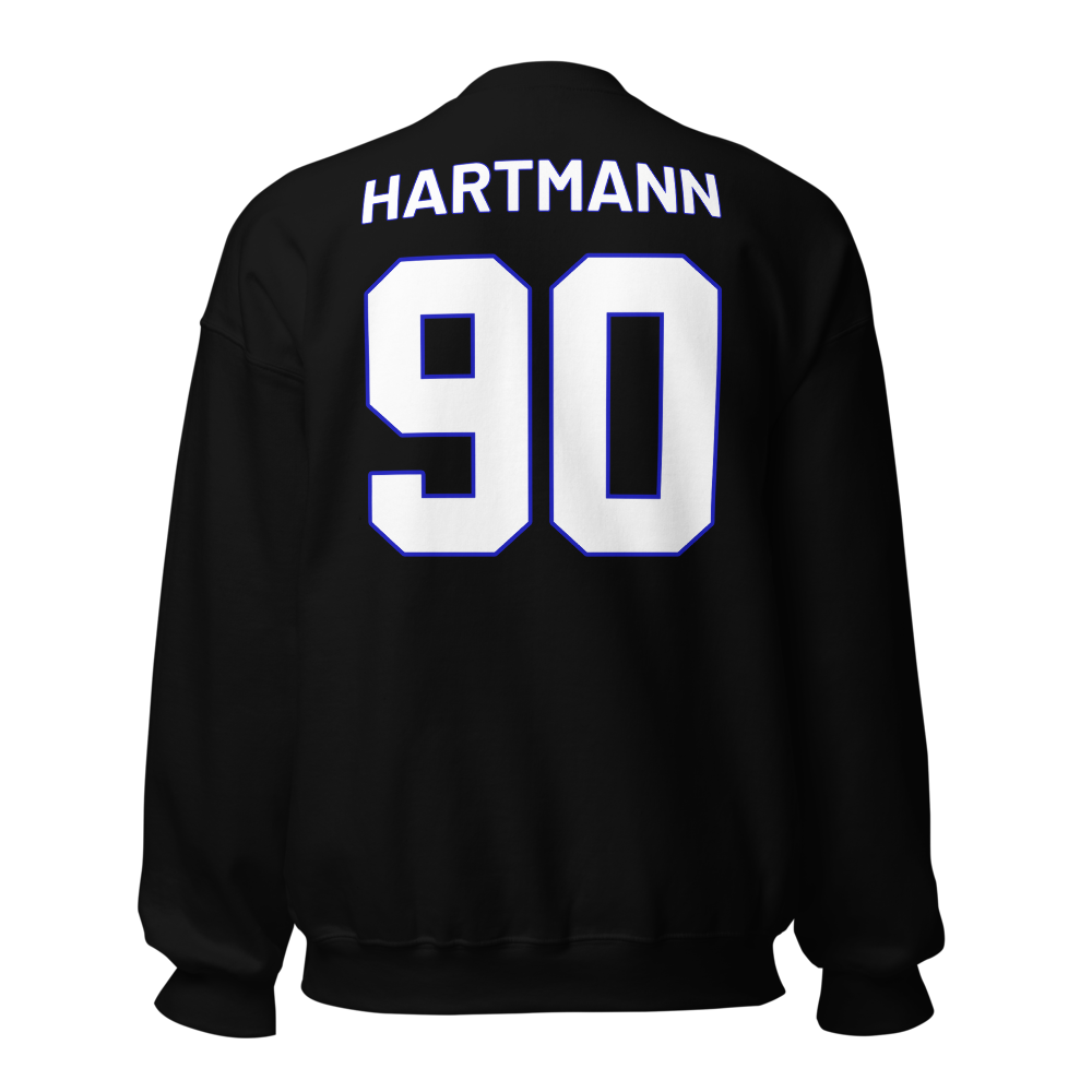 Avin Hartmann | Jersey Style Crewneck Sweatshirt