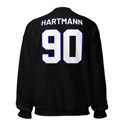 Avin Hartmann | Jersey Style Crewneck Sweatshirt