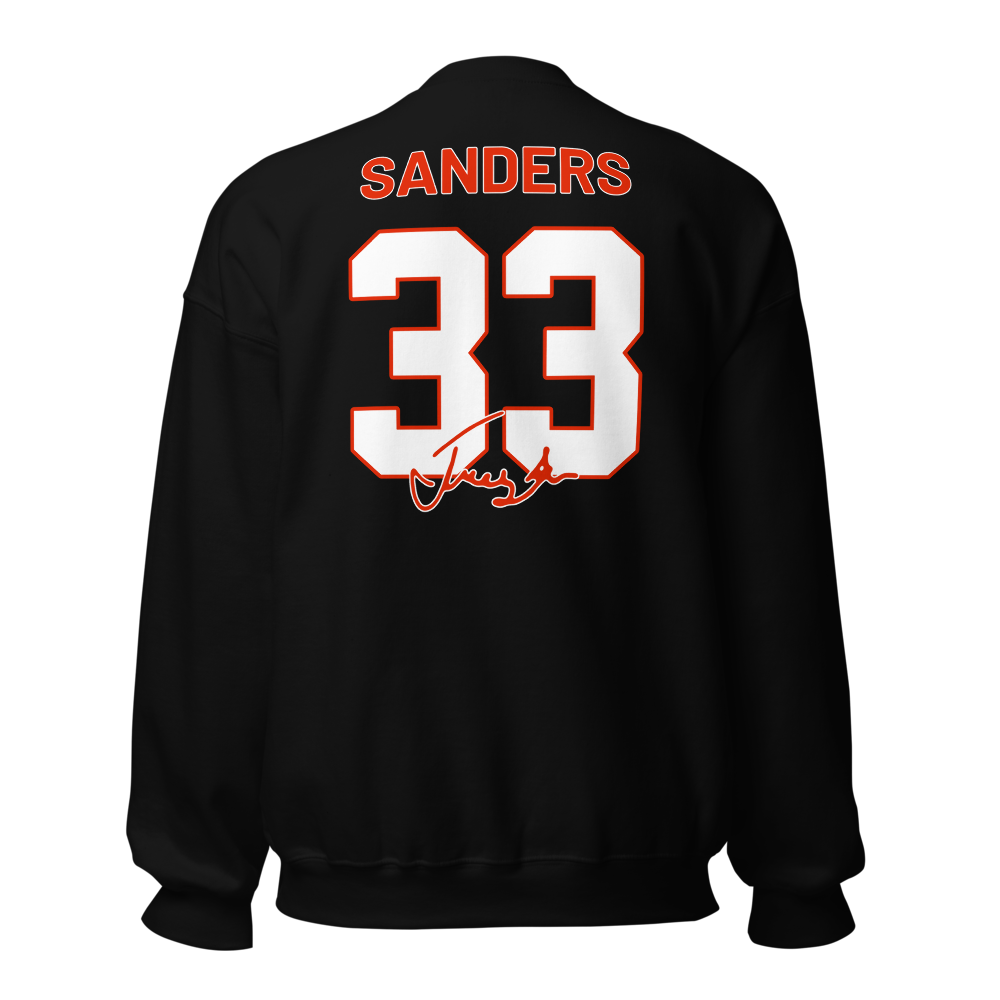 Trey Sanders | Jersey Style Crewneck Sweatshirt