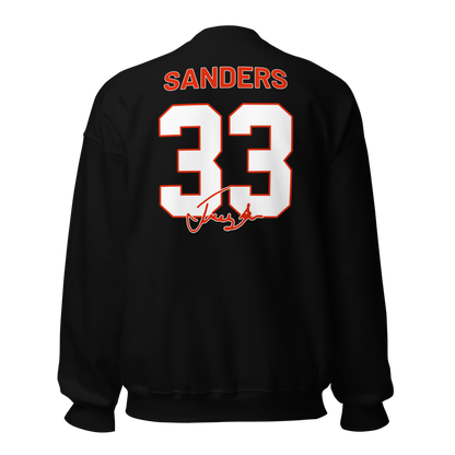 Trey Sanders | Jersey Style Crewneck Sweatshirt