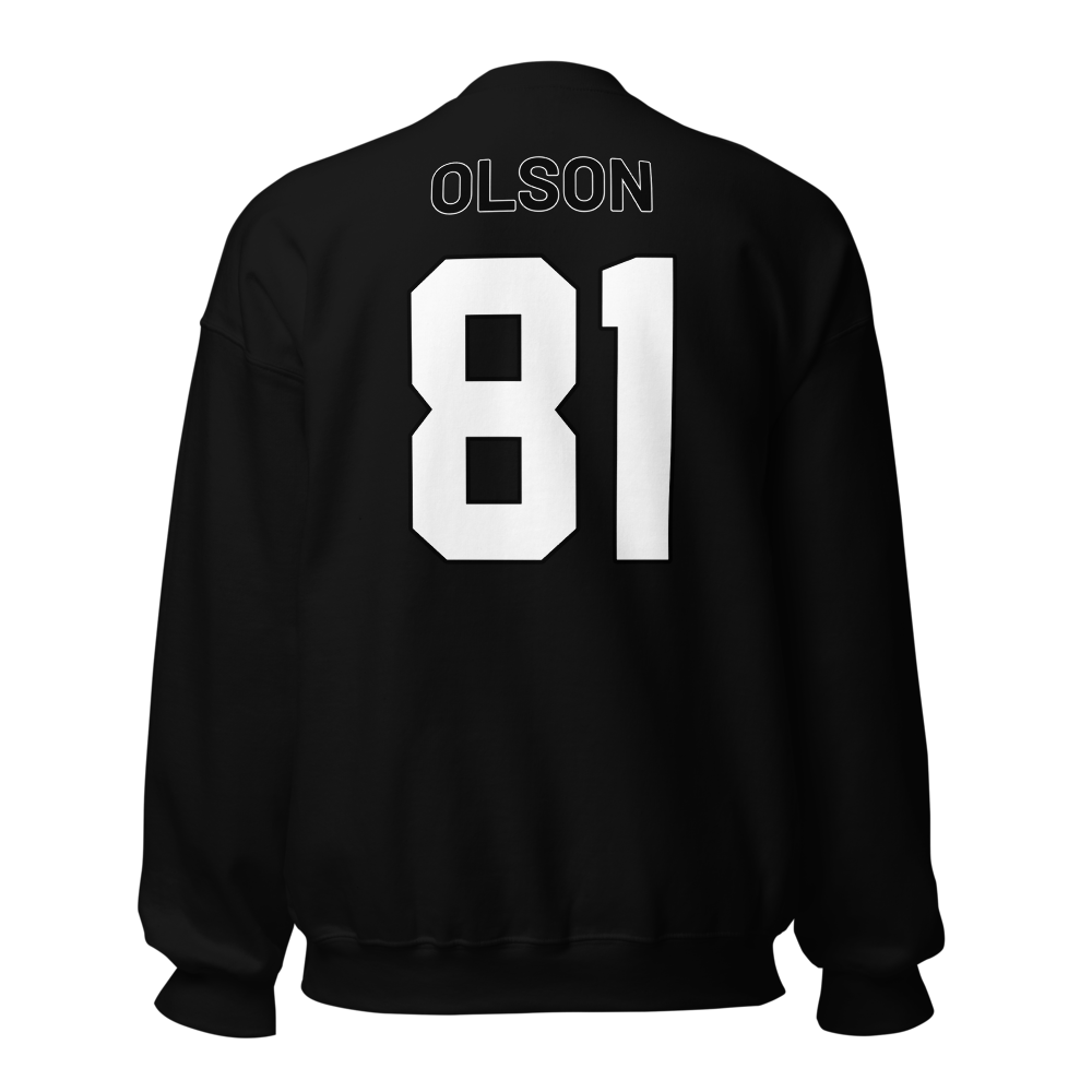 Davis Olson | Jersey Style Crewneck Sweatshirt