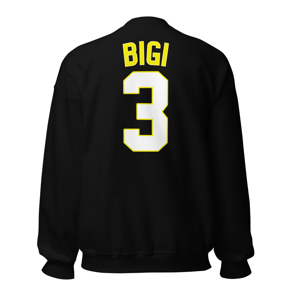 Connor Bigi | Jersey Style Crewneck Sweatshirt