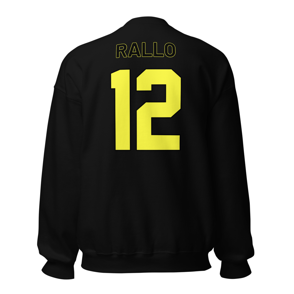 Knoxtyn Rallo | Jersey Style Crewneck Sweatshirt