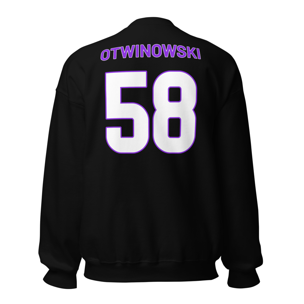 Wiktor Otwinowski | Jersey Style Crewneck Sweatshirt