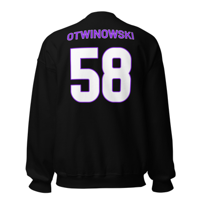 Wiktor Otwinowski | Jersey Style Crewneck Sweatshirt