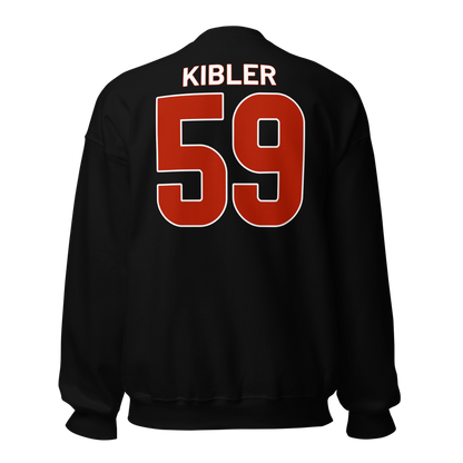 Amarion Kibler | Jersey Style Crewneck Sweatshirt
