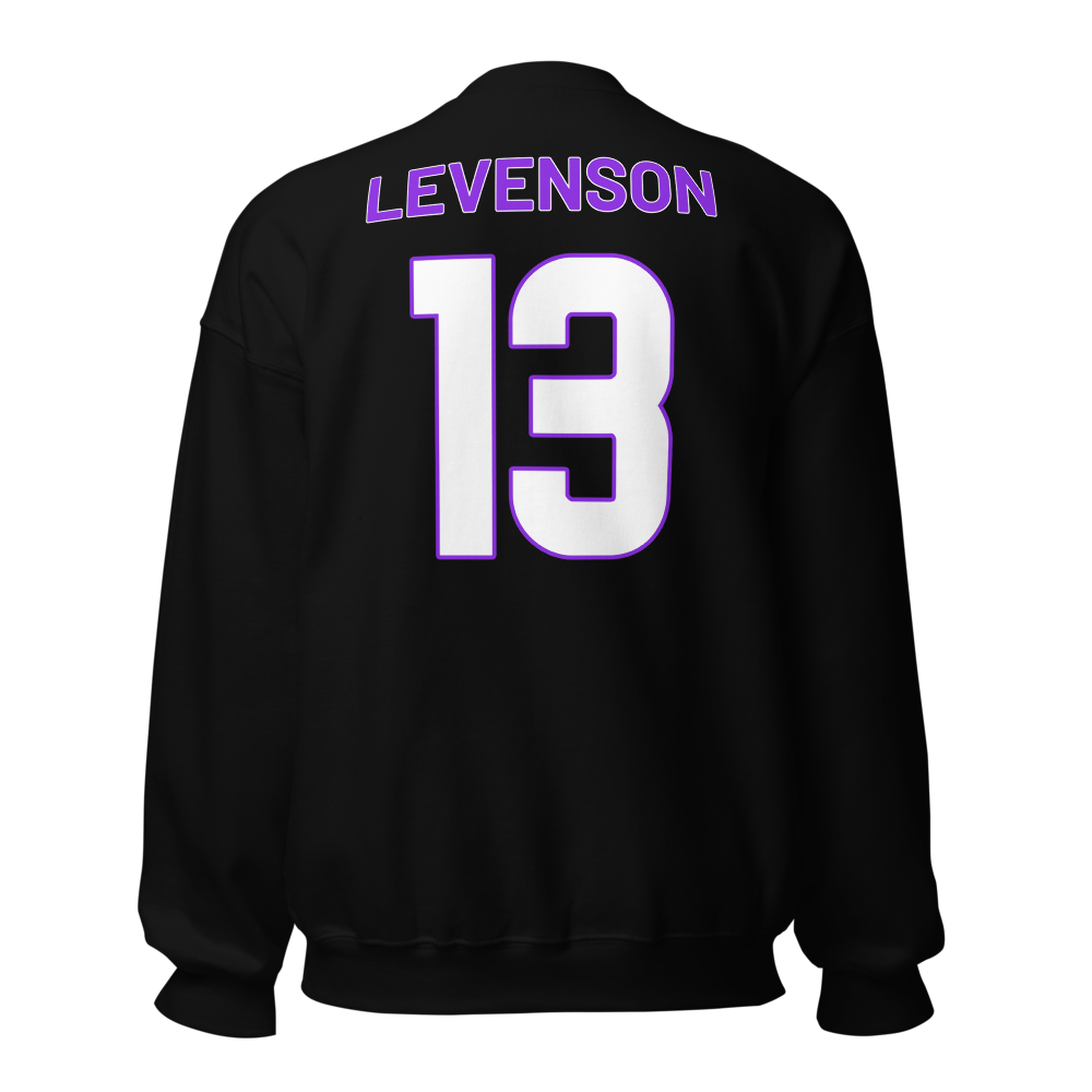 Holden Levenson | Jersey Style Crewneck Sweatshirt