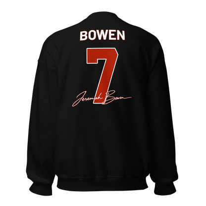 Jeremiah Bowen | Jersey Style Crewneck Sweatshirt