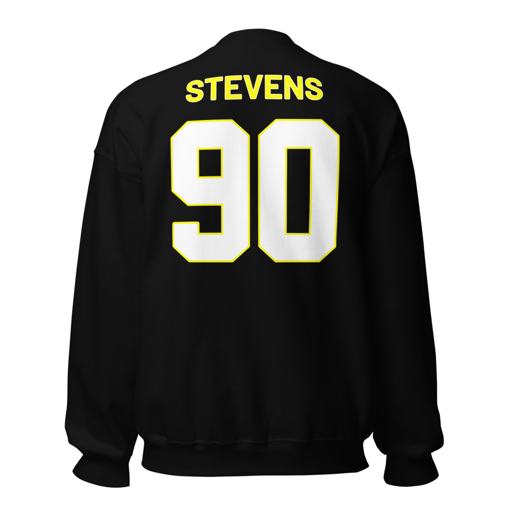 Trey Stevens | Jersey Style Crewneck Sweatshirt