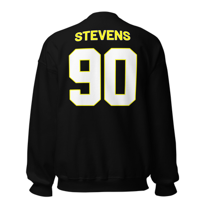 Trey Stevens | Jersey Style Crewneck Sweatshirt