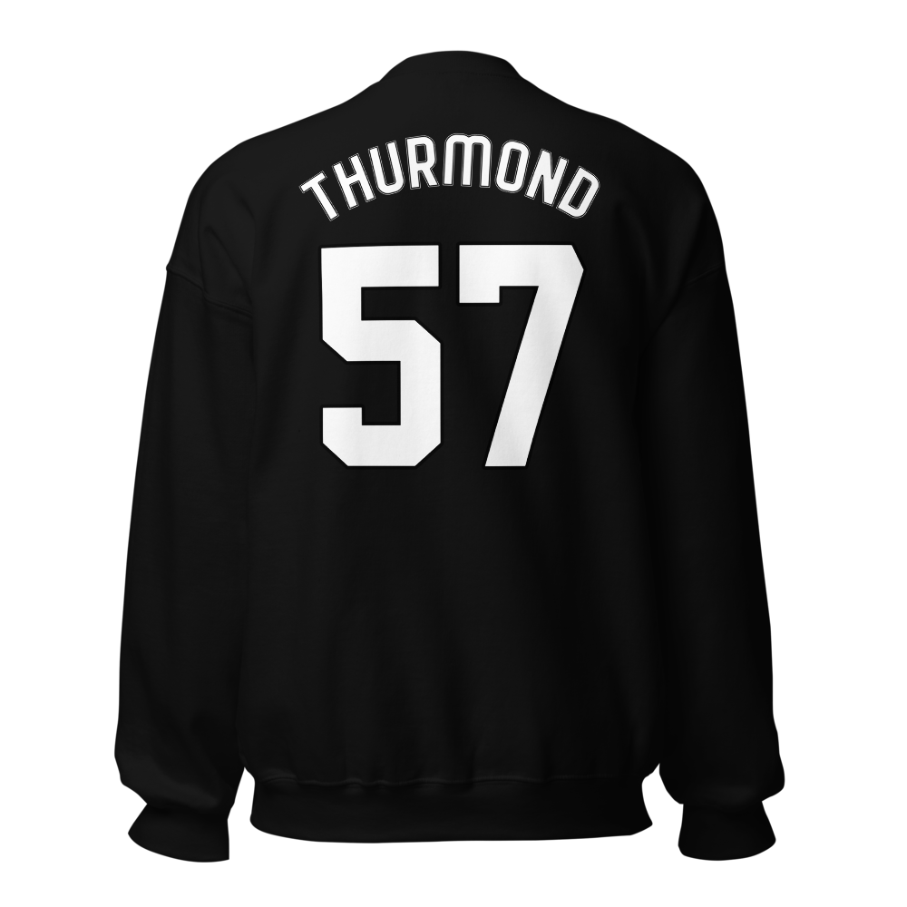 Jahiem Thurmond | Jersey Style Crewneck Sweatshirt