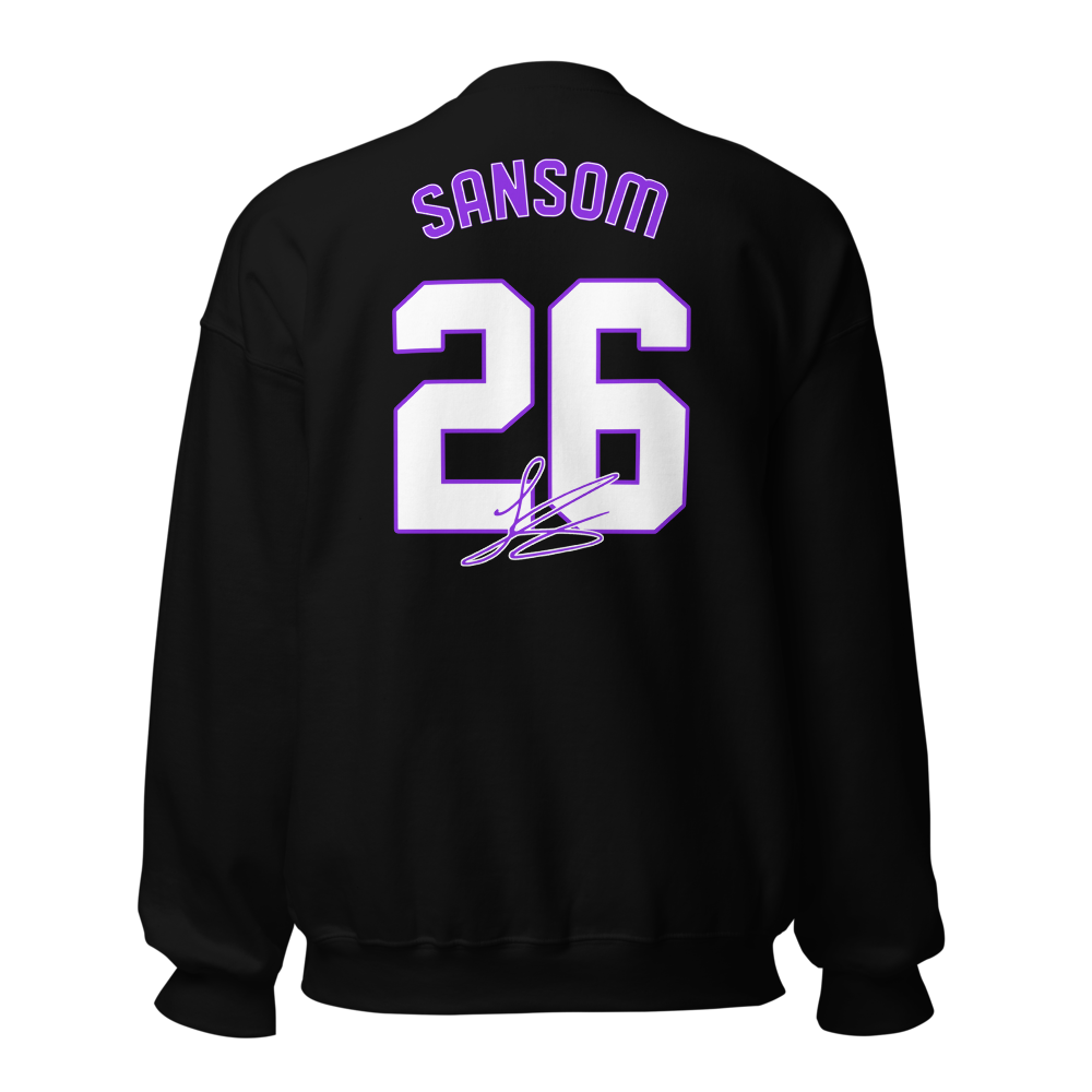 Lance Sansom | Jersey Style Crewneck Sweatshirt