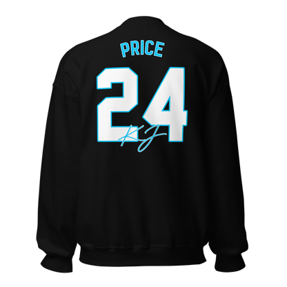 KJ Price | Jersey Style Crewneck Sweatshirt