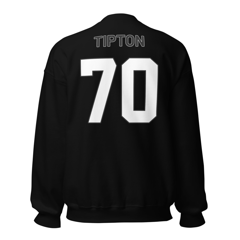 Max Tipton | Jersey Style Crewneck Sweatshirt