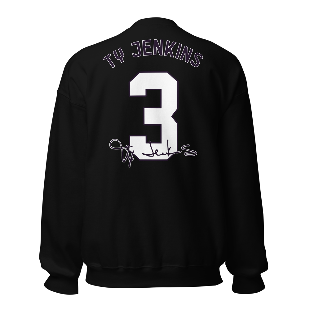 Ty Jenkins | Jersey Style Crewneck Sweatshirt