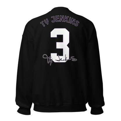 Ty Jenkins | Jersey Style Crewneck Sweatshirt