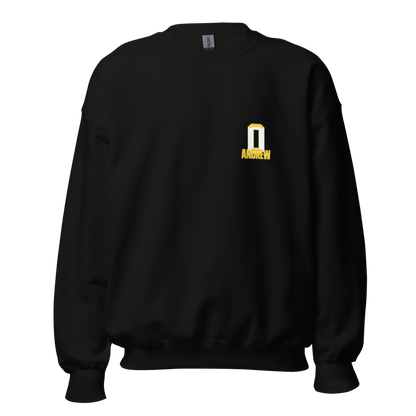 Andrew Gibson | Jersey Style Crewneck Sweatshirt