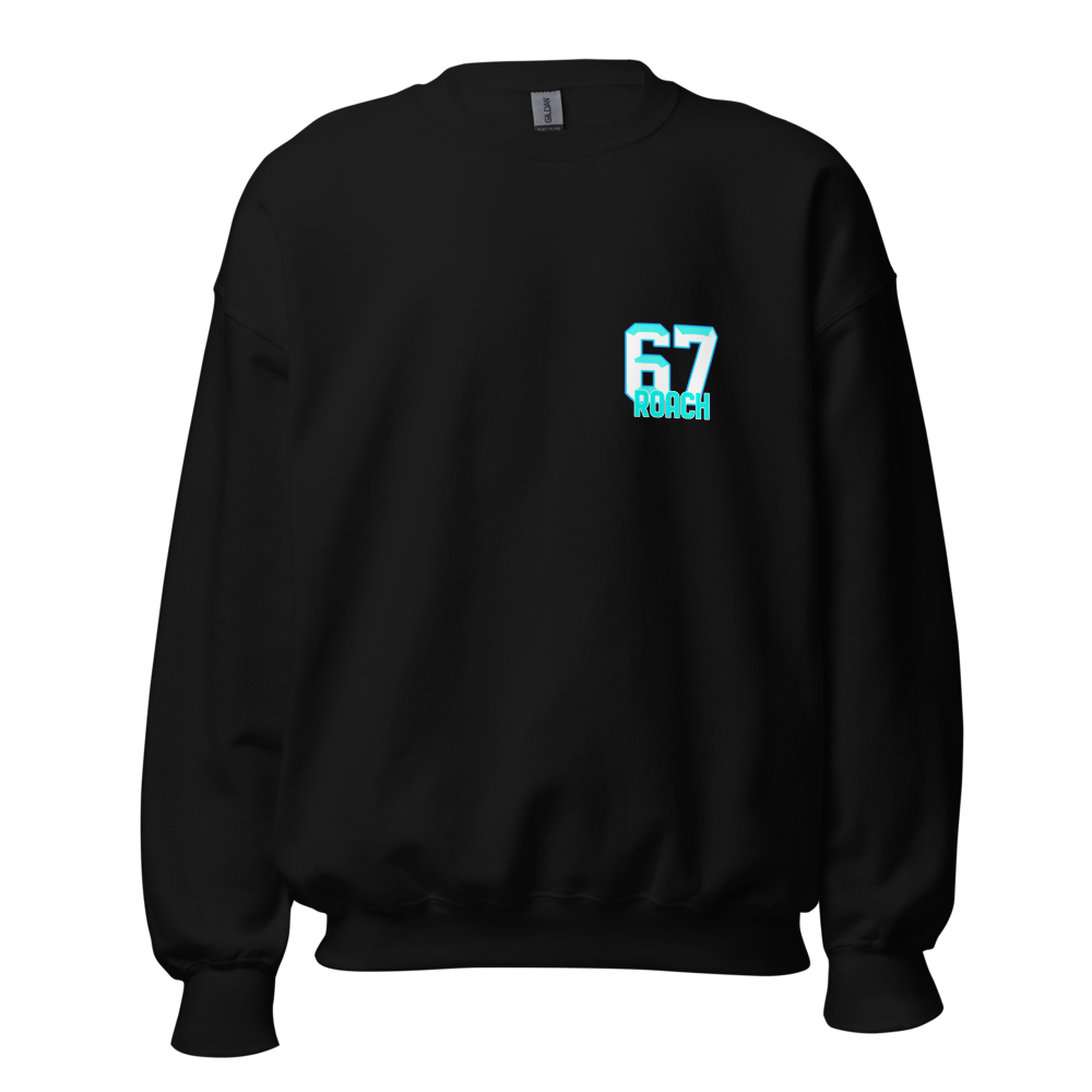 David Roach | Jersey Style Crewneck Sweatshirt