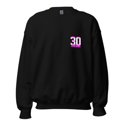 Toriana Curry | Jersey Style Crewneck Sweatshirt
