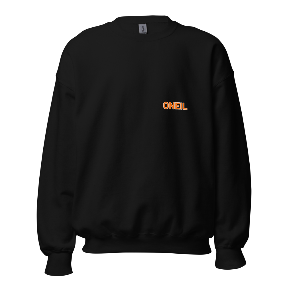 Simeon Oneil | Jersey Style Crewneck Sweatshirt