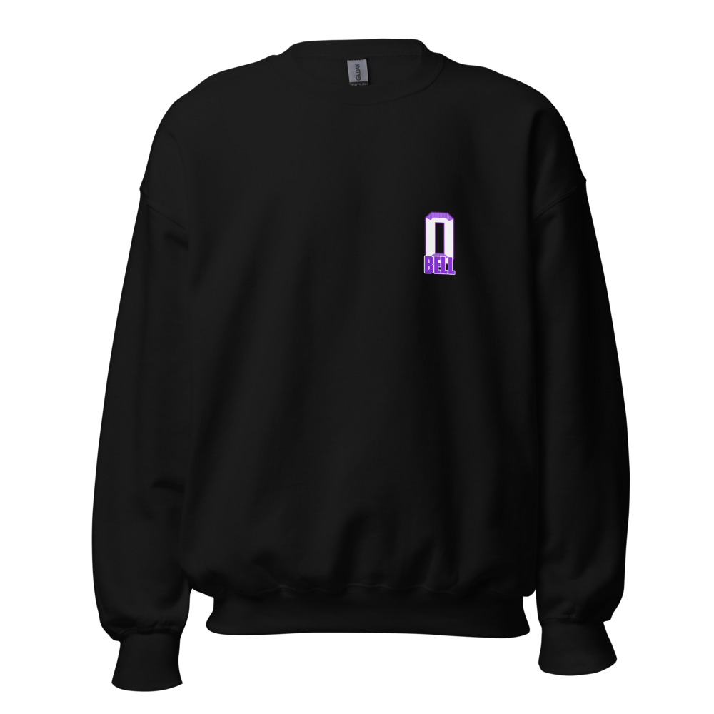 Davion Bell | Jersey Style Crewneck Sweatshirt