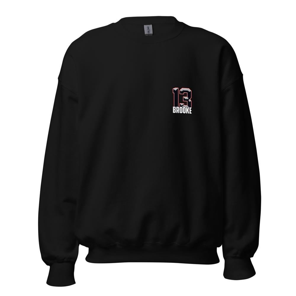 Brooke Taylor | Jersey Style Crewneck Sweatshirt