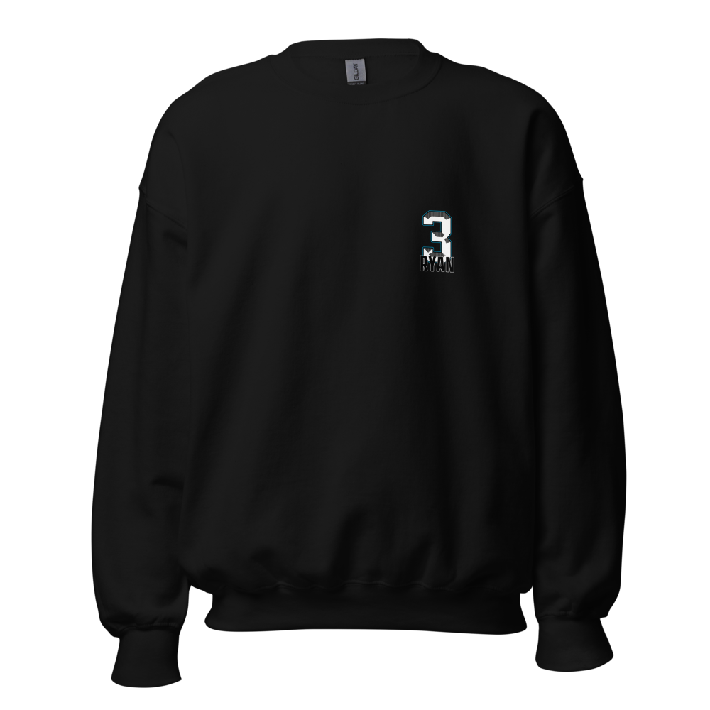 Ryan Grayson | Jersey Style Crewneck Sweatshirt