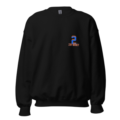 Xavier Ward | Jersey Style Crewneck Sweatshirt