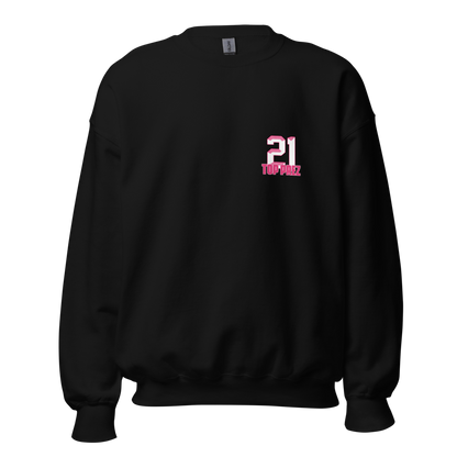 Prince Nde | Jersey Style Crewneck Sweatshirt
