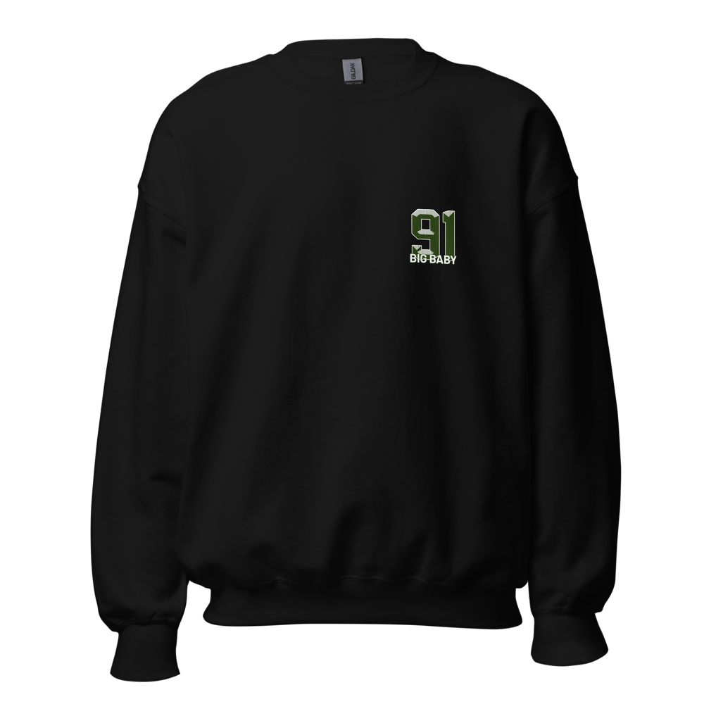 Dajhon Thompson | Jersey Style Crewneck Sweatshirt