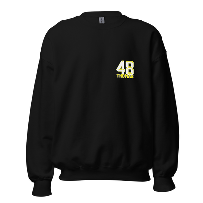 David Thomas | Jersey Style Crewneck Sweatshirt