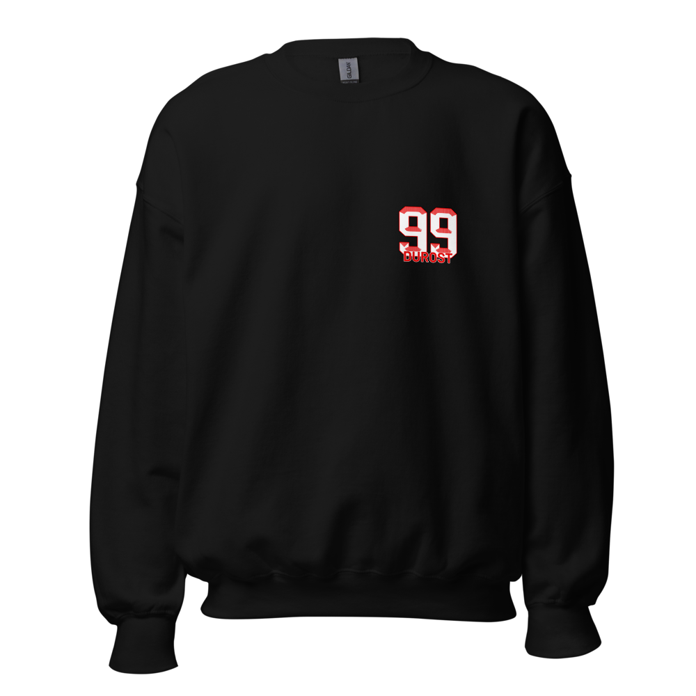 Anna Durost | Jersey Style Crewneck Sweatshirt
