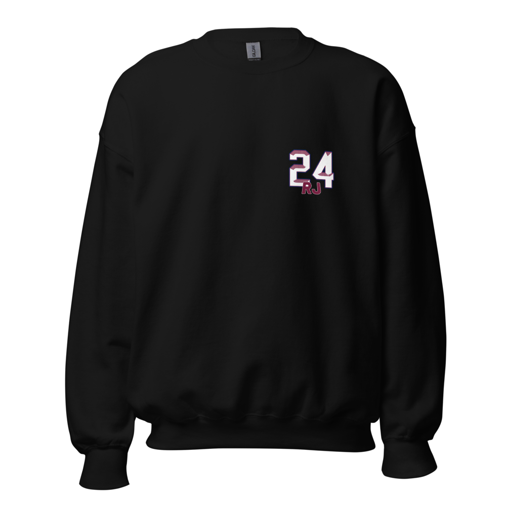 Roland Fernandez | Jersey Style Crewneck Sweatshirt