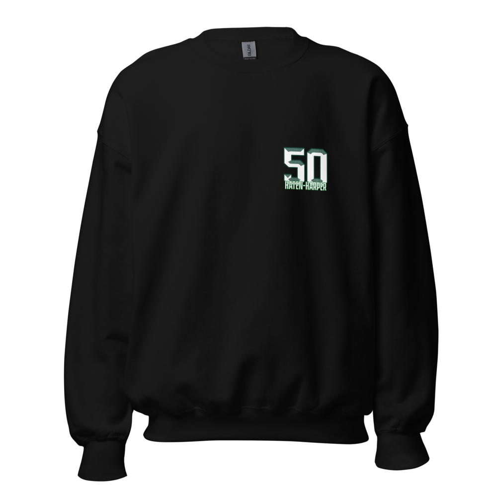 Quran Haten-Harper | Jersey Style Crewneck Sweatshirt