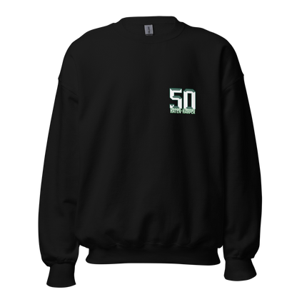 Quran Haten-Harper | Jersey Style Crewneck Sweatshirt
