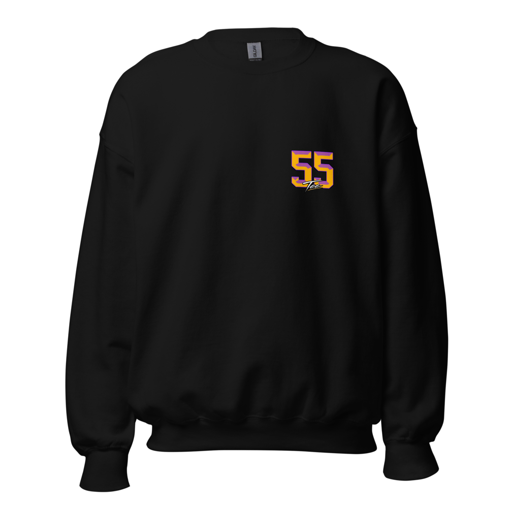 Terrall Turner | Jersey Style Crewneck Sweatshirt