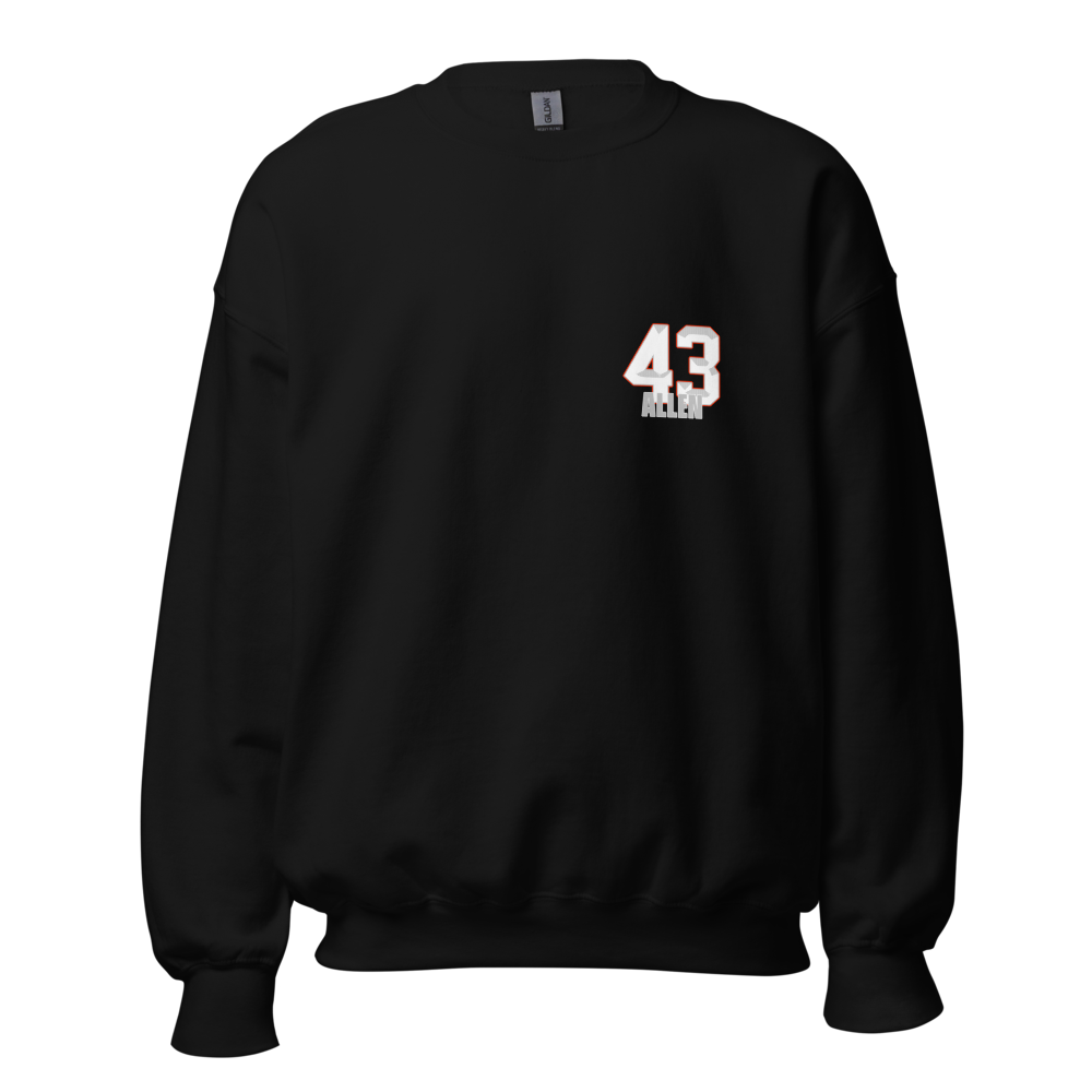 MarQuis Allen | Jersey Style Crewneck Sweatshirt