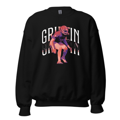 Octavious Griffin | Mural Crewneck Sweatshirt